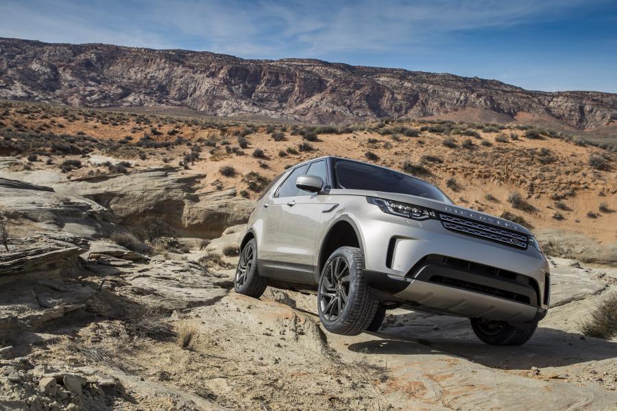  Land Rover Discovery HSE 2017 года  (WW) (фото 37 из 54)